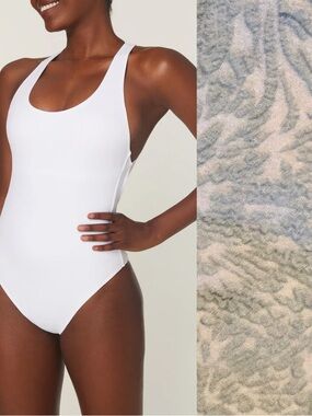 NWT Andie Women’s Tulum One Piece Swimsuit XL Seagreen Floral Bathing Suit